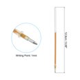 thumbnail image 2 of Uxcell 1mm Gel Pens Refills, 48 Pack Sparkle Metallic Ink Bold Point for Adults Coloring Books  , Gold Tone, 2 of 5