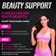 thumbnail image 4 of Suplemento de creatina Bold Buns para mujer Booty Builder, 30 porciones, 4 of 9