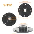 thumbnail image 2 of HiFi Tweeter Horn Converter for Head Car Accessories for Home Theater Free Switching Tweeter Horn Converter Adapter, 2 of 5
