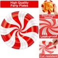 thumbnail image 4 of Juego de servilletas Qyeahkj con bastones de caramelo navideños para fiestas, 200 unidades, 4 of 7