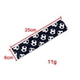 thumbnail image 3 of SHISUYAN 2Pcs Polyester Polyurethane Sweat Bands for Headdress Multi Function Portable Design, 3 of 8
