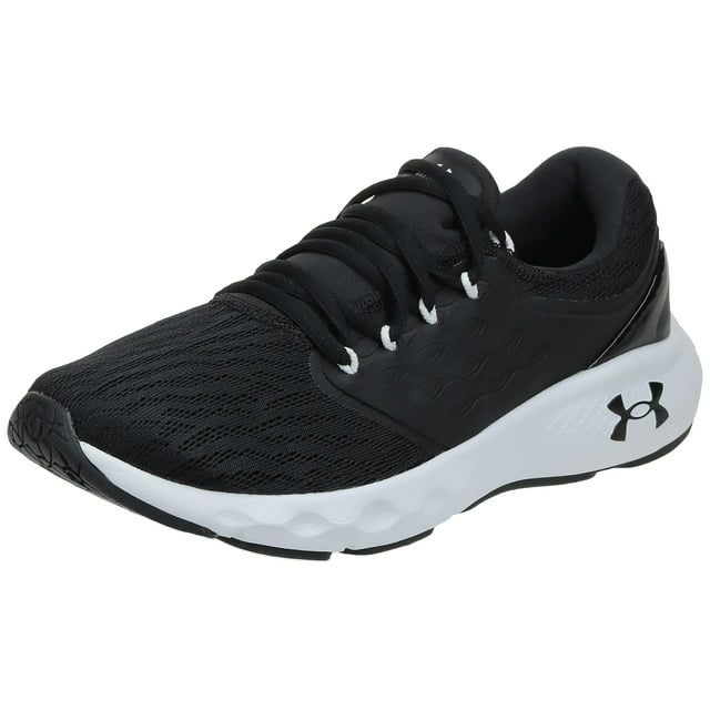 Under Armour Chaussure de Course pour Femme Charged Vantage, Noir (001)/blanc, 9.5