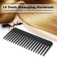 thumbnail image 6 of Pristin Comb,Wide Tooth 19Wide Comb Hairbrush Heat-resistant -static Abs Comb -static CombCombOr, 6 of 6