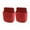 Red, variant on Zeranth 2Pcs Remote Control Holder Wall Mount,No Drill Remote Storage Box for TV Air Conditioner Pen Organizer Cell Phone Charging Rack Home Supplies