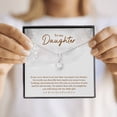thumbnail image 5 of To My Daughter - Alluring Beauty Necklace - Gift from Mom, Birthday Gift, 5 of 9