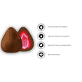 thumbnail image 4 of Patislove Freeze Dried Strawberry Dragee –  Milk Chocolate  2.82oz, 4 of 8