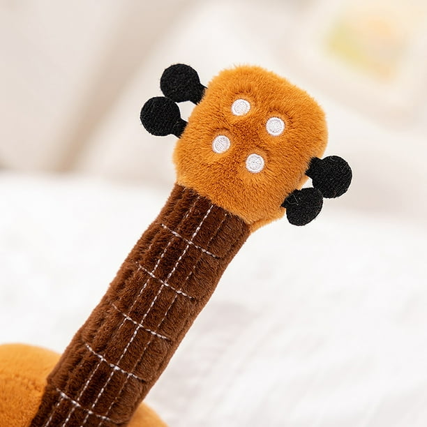 Generisch Instrument de musique en peluche 35 cm Guitare Jouet en tissu PP Coton Mignon Cordes Peluche animée Douce pour Chambre d'enfant Décoration Cadeau Anniversaire Vacances Generisch Instrument de musique en peluche 35 cm Guitare Jouet en tissu PP Coton Mignon Cordes Peluche animée Douce pour Chambre d'enfant Décoration Cadeau Anniversaire Vacances
