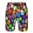 thumbnail image 4 of Naloa Easter Eggs2 Men's Beach Shorts, Surfing shorts, Swim trunks, Quick Dry Swim Trunks for Surfing Beach Fun - XX-Large, 4 of 9