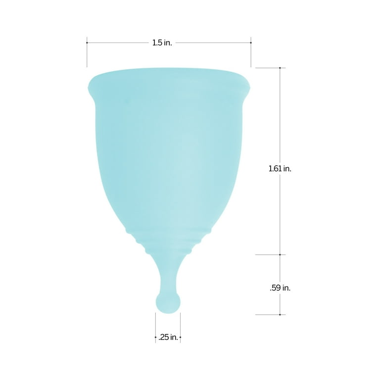 Pixie Large Soft menstrual cup: best cup for a tilted cervix