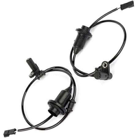 CCIYU 2PCS ABS Wheel Right+Rear ABS Sensor ALS374 2205400517 SU12488 fit for 2002 for Mercedes-Benz CL230 2000-2005 for Mercedes-Benz CL500 2001-2006 for Mercedes-Benz CL55 AMG 2002 CL200
