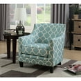 thumbnail image 4 of Picket House Furnishings Deena Accent Chair in Aqua, 4 of 9