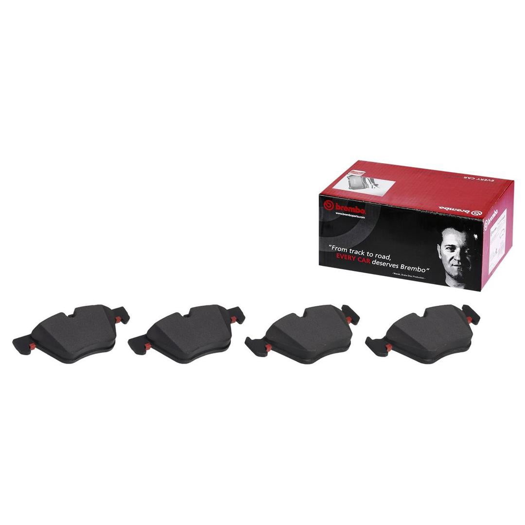 Brembo P06036N NAO BRAKE PADS Fits select: 2007 BMW 328 I, 2006 BMW 325 I AUTOMATIC