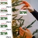 thumbnail image 1 of Xihbxyly Venta de Liquidación de Almacén 5 Piezas 2024 Resina Familiar Diy Nombre Escrito a Mano Muñeco de Nieve de Navidad Colgante Resina Decoración Del Árbol de Navidad, 1 of 6