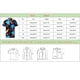 thumbnail image 4 of Camisas Para Hombre Manga Larga Camisas Blusa corta Primavera Verano para hombres de playa Impreso Manga casual Top Camisas para hombres (Yellow, XXL), 4 of 5
