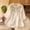 Beige, variant on Blouses for Women Pullover Casual Fashion Graphic Tee with Button Short Sleeve Womens Tops Pink Size L