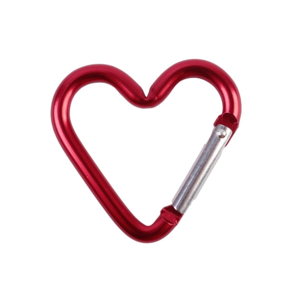 Fashionable Heart Shaped Keychain Showcasing Unique Charm with Lightweight Portable Design for Various Styles
