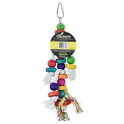 Komodo Dangle Bird Toy with Hook for Bird Cage