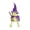 #2Purple, variant on Clearance Gunhay Halloween Moonlight Wizard Frog Plush 11.81" Frog Soft Stuffed Animal with Cape Witch Hat & Pumpkin, Amphibian Plush Toys, Spooky Cute Collectible Plush Decor for All Ages, Black