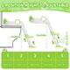 thumbnail image 2 of ChaoLink Asiento de entrenamiento para orinal con taburete escalera, asiento para niños con asas, asiento de inodoro antideslizante con patas ajustables, 2 of 7