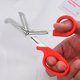 thumbnail image 3 of Tijeras de gasa de acero inoxidable de 15 cm, tijeras multifuncionales para vendajes de codo, accesorios portátiles para exteriores, artículos para el hogar, 3 of 6