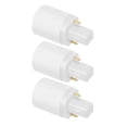 thumbnail image 5 of KAKOWELY light socket replacement 3 Pcs G23 To E27/E26/E14​ Light Bulb Socket Converter: Replacement Flexible Lighting Fixture - Easy Installation 2-Pin Lamp Base For Home Lighting, 5 of 5