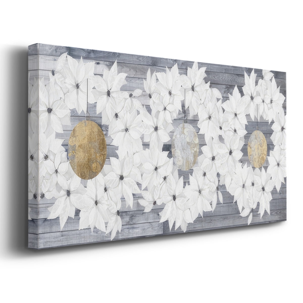 Sophisticated Christmas Collection H- Gallery Wrapped Canvas