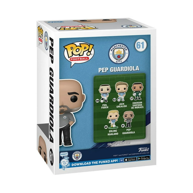 FUNKO POP! FOOTBALL: Manchester City - Pep Guardiola, Funko, Gifts