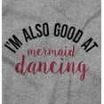 thumbnail image 2 of Cute Dancer Gymnast Mermaid Lover Women Plus Size Graphic Pullover Hoodie Brisco Brands 2X, 2 of 3