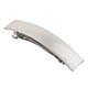 thumbnail image 4 of Soporte de cola de caballo de metal cepillado clips de primavera broches para las mujeres de plata Sunnimix Pasadores de primavera franceses, 4 of 8