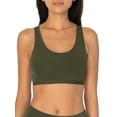 thumbnail image 3 of Smart & Sexy Women's Naked Scoop Neck Bralette, 2-Pack, Style-SA1438, 3 of 12