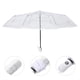 thumbnail image 4 of BRIGHTFUFU Paraguas portátil paraguas plegable paraguas decorativas paraguas compacto paraguas de lluvia al aire libre para viajar para viajar, 4 of 8