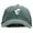 Dk Green, variant on Beech Mushrooms Embroidered Washed Trucker Cap - Orange Tan OSFM