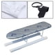 thumbnail image 2 of Tabla de planchar multiusos engrosada con patas plegables, organizador portátil pequeño plata, 2 of 8