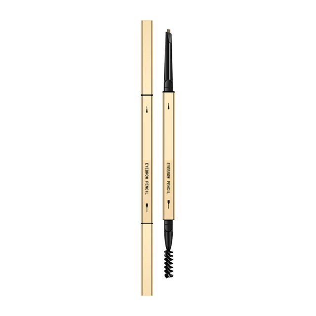 Eyebrow Pencil Dual Ended Sketch Eyebrow Pencil Waterproof Eyebrow Pencil Draw Tiny Eyebrows Fills In Sparse Areas Gaps Ultra Slim Defining Eyebrow Pencil, Eyebrow Pencil for Women