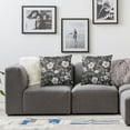 thumbnail image 2 of Ullo0ord On A Gray Square Throw Pillow Cover Home Living Room Cushion Sofa Patio Car Indoor Outdoor New Home Bed Modern Home Art Decor Throw Pillow Cover 20x20in, 2 of 7