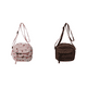 thumbnail image 1 of Lindo Bolso Hombro Fresa Cruzado Pana para Mujer () Rosa, 1 of 8