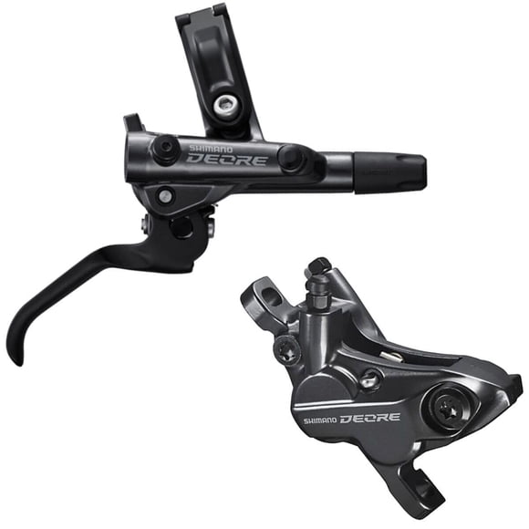 Freno de disco SHIMANO Deore Br-M6120 Negro Delantero