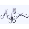 thumbnail image 3 of 2Pcs Stainless Steel Folding Small Scissors Travel Scissors Sewing Scissors Portable Mini Scissors, 3 of 3