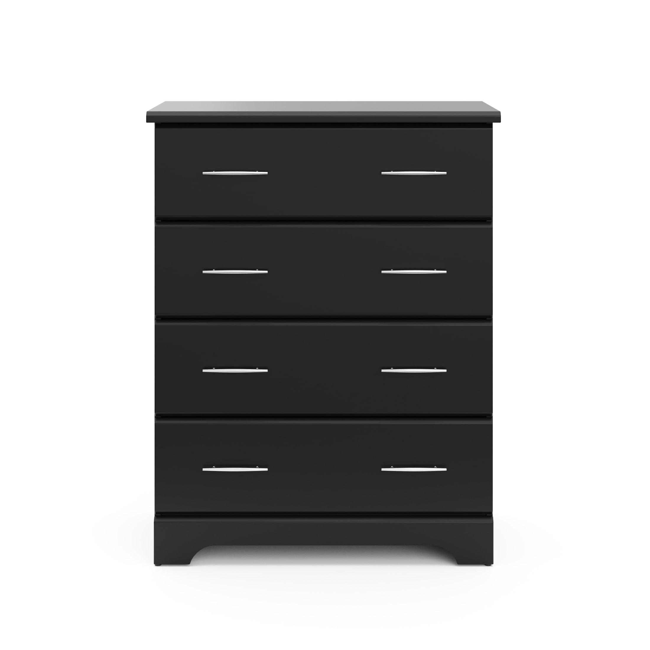 Storkcraft Brookside 4 Drawer Chest - Black