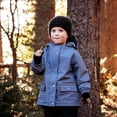 thumbnail image 5 of Jan & Jul Cozy-Dry Waterproof Boys Girls Children Jacket (Heather Grey - 8 Years), 5 of 7