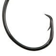 thumbnail image 4 of Mustad in-line Demon Perfect Circle Hook (Black Nickel) - Size: 4/0 10pc, 4 of 5