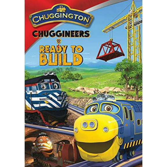 Chuggington: Chuggineers Ready to Build (DVD), Starz / Anchor Bay, Animation