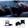 thumbnail image 3 of Lazy Glasses - Laying Down Reading Glasses for Bed & TV, 90 Degree Upside Down Goggles, Adjustable Viewing Angle for Neck Pain Relief, Unisex Over Prescription Reading Glasses, 3 of 12