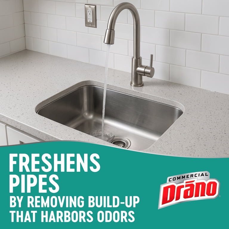 Drano Max Build-Up Remover, 60 Fl Oz photo 6