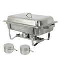 thumbnail image 5 of ZENY 8 Quart Rectangular Stainless Steel Chafing Dishes (Set of 6), 5 of 9
