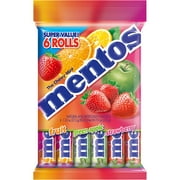 Mentos Assorted Multipack Mints, 1.32 Oz., 6 Count