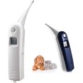 thumbnail image 1 of Pet Thermometer Dog Thermometer, Fast Digital Veterinary Thermometer, Pet Thermometer for Dogs, Cats, Horse,Cattle, Pigs,Birds, Sheep.(Battery Included), 1 of 6