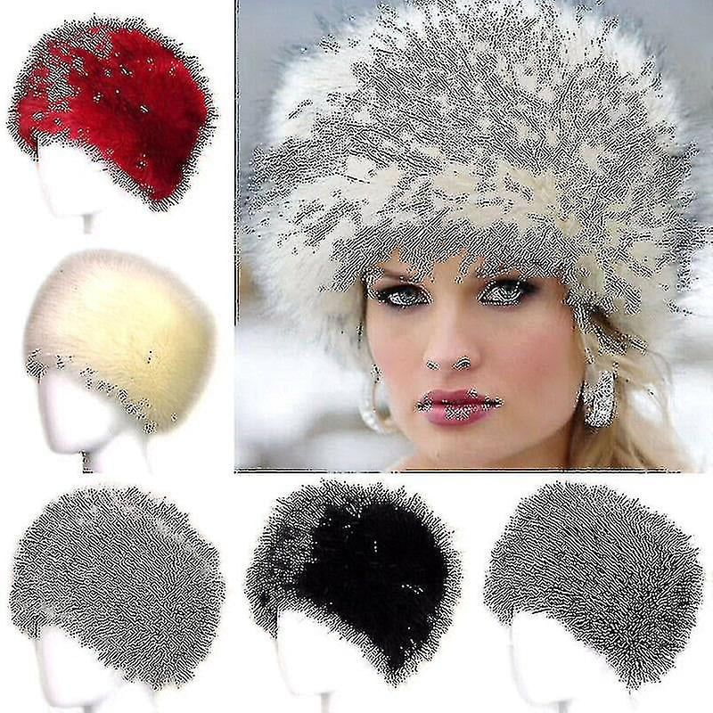 Fluffy russian hat sale