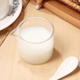 thumbnail image 3 of 2pcs Small Glass Milk Jugs Coffee Cups Milk Cups Glass Milk Cups Milk Containers, 3 of 4