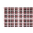 thumbnail image 3 of S4Sassy Black Check Table Cloth Dinner Holiday Cloth Napkins Home Kitchen Cocktail Napkins, 3 of 6